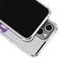 Texas Christian University Horned Frogs Logo Print iPhone 14 Pro Clear Case